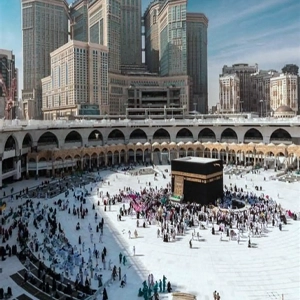 Grand Mosque in Makkah